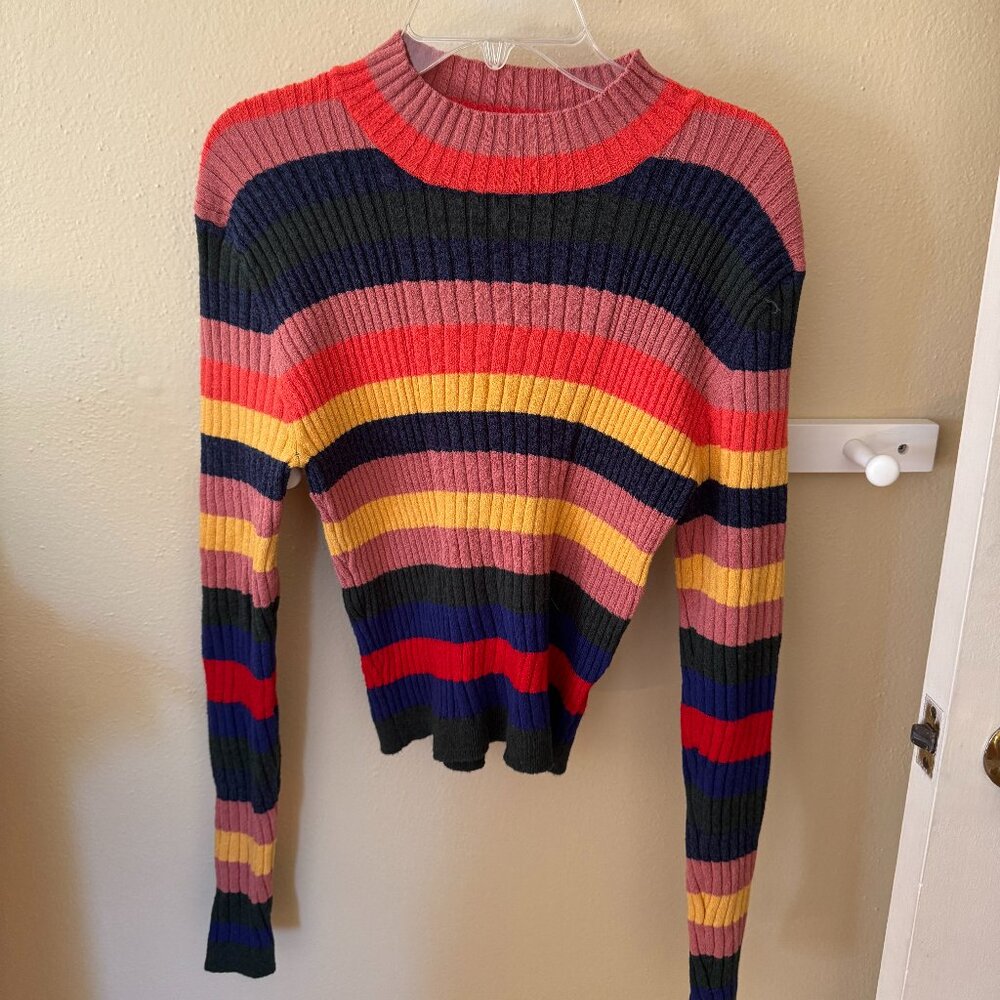 PacSun Lottie Moss Striped Sweater